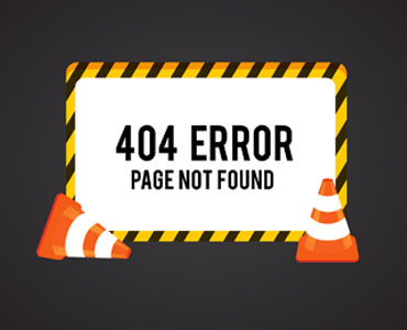 mensagem de erro 404